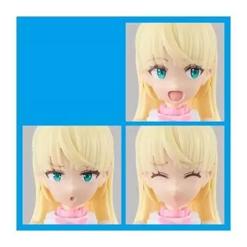 BANDAI SPIRITS 30MS Optional face parts Expression set 7 colors A Color-coded plastic model