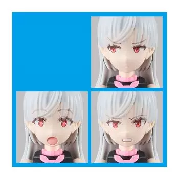 BANDAI SPIRITS 30MS Optional Face Parts Expression Set 8 [Color B] Color-coded Plastic Model