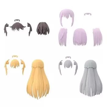 BANDAI SPIRITS 30MS ВАРИАНТЫ ПРИЧЕСКИ Часть Том. 4 КОРОБКИ