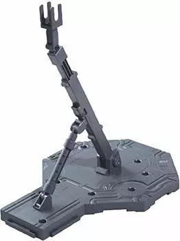 BANDAI SPIRITS Action Base 1 Gray