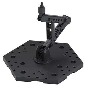 BANDAI SPIRITS Action Base 5 Black Plastic Model