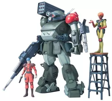 BANDAI SPIRITS Armored Trooper Votoms Scopedog Red Shoulder Custom 1/20