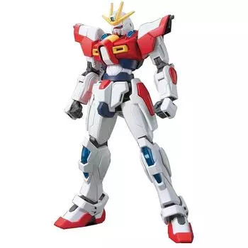 BANDAI SPIRITS (Bandai) spirits) HGBF gundam build fighters try build burning gundam 1/144 scale Color-coded plastic model
