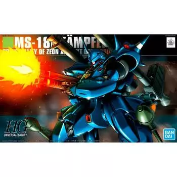 BANDAI SPIRITS Bandai Spirits HGUC 1144 Kempper Mobile Suit Gundam 0080 Война в КАРМАНЕ