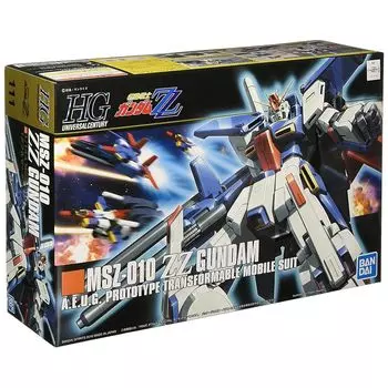 BANDAI SPIRITS (Bandai) spirits) HGUC 1/144 ZZ Gundam (Mobile Suit ZZ Gundam)