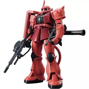 BANDAI SPIRITS (Bandai) spirits) HGUC mobile suit gundam Char s Zaku II 1/144 scale Color-coded plastic model