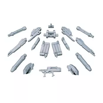 BANDAI SPIRITS (Bandai Spirits) Optional parts set gunpla 07 (Powered Arms Powerder) Color-coded plastic model