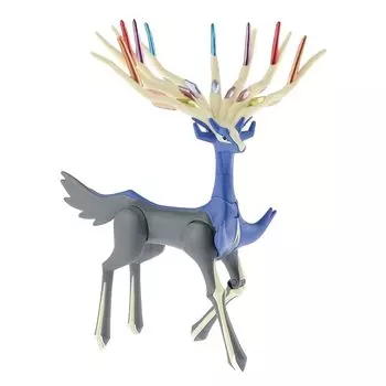 BANDAI SPIRITS (Bandai) spirits) Pokemon plastic model collection Select series 33 Xerneas