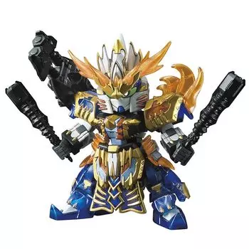 BANDAI SPIRITS (Bandai) spirits) SD Gundam Sankoku Soketsuden Taishi Ji Duel Gundam Color-coded plastic model
