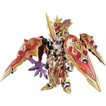 BANDAI SPIRITS (Bandai) spirits) SD Gundam Sankoku Soketsuden Diaochan Kshatriya Color-coded plastic model BAS5057611