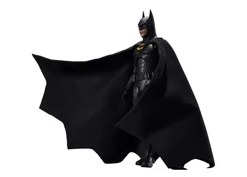 BANDAI SPIRITS Batman 150 мм ABS ПВХ ткань окрашенная подвижная фигурка SHFiguarts (Вспышка) приблизительно. & &