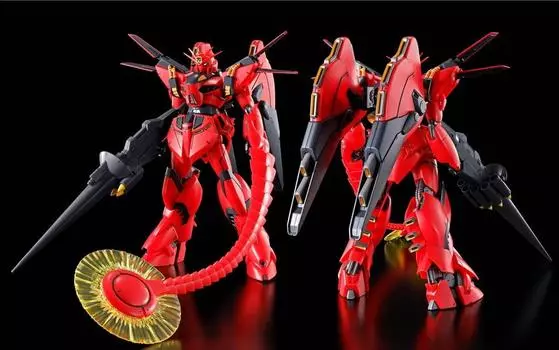 Bandai Spirits Бегина Джина II Битва RE/100 1/100 (Технические характеристики Юпитера)