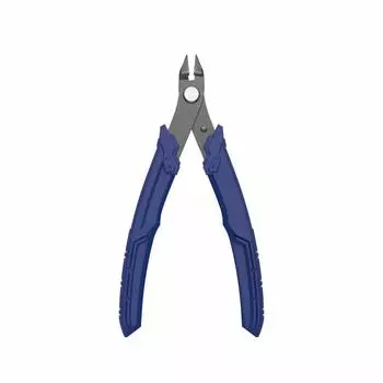 BANDAI SPIRITS Build Up Nippers Blue