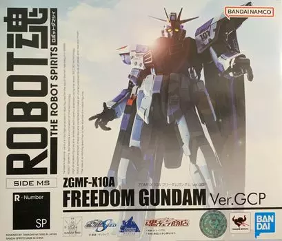 BANDAI SPIRITS Chogokin Freedom Gundam ZGMF-X10A Ver.GCP