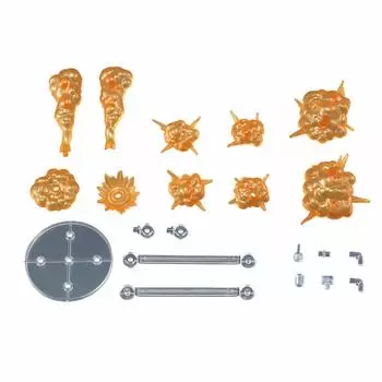 BANDAI SPIRITS Customized Effect Image Plastic Model (Explosion Ver.) [Orange]