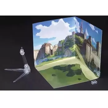 BANDAI SPIRITS Danball Senki LBX D Cube Base 3 Fort Type