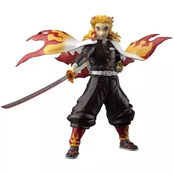 BANDAI SPIRITS Demon Slayer Модель Anjuro Rengoku Пластиковая модель с цветовой кодировкой