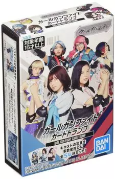 BANDAI SPIRITS Девушка Gun Lady Девушка Gun Fight Карточные игральные карты