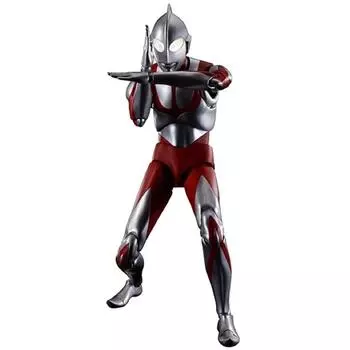 BANDAI SPIRITS DYNACTION Shin Ultraman Ultraman примерно 400 мм ABS&POM&литье под давлением&покрашенная подвижная фигурка из ПВХ