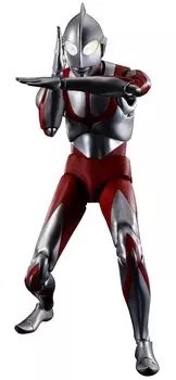 BANDAI SPIRITS DYNACTION Shin Ultraman Ultraman примерно 400 мм ABS&POM&литье под давлением&покрашенная подвижная фигурка из ПВХ