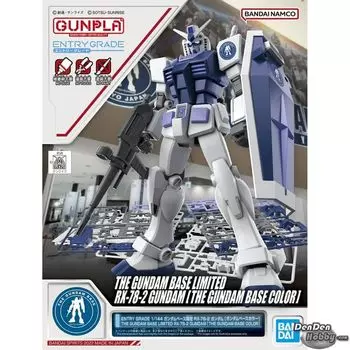 BANDAI SPIRITS ENTRY GRADE Gundam Base Limited Gundam Base 1/144 RX-78-2 [Gundam Color]