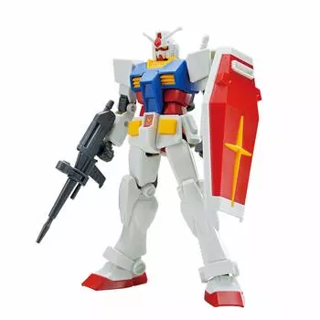 BANDAI SPIRITS ENTRY GRADE Mobile Suit Gundam пластиковая модель Gundam RX-78-2 1/144 с цветовой кодировкой