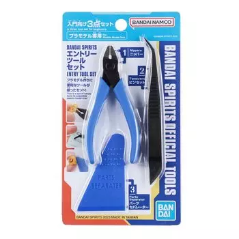 BANDAI SPIRITS Entry Tool Set Пластиковая модель Набор инструментов