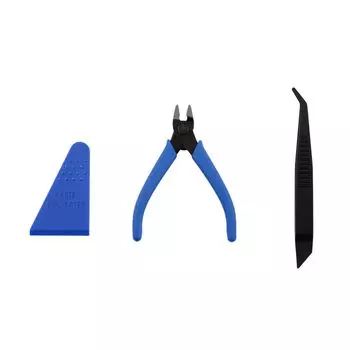 BANDAI SPIRITS Entry Tool Set Пластиковая модель Набор инструментов