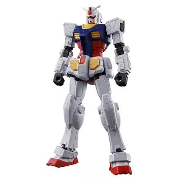 BANDAI SPIRITS EXPO2025 НАЧАЛЬНЫЙ КЛАСС EG RX-78F00/E Gundam масштаб 1/144 пластиковая модель с цветовой кодировкой