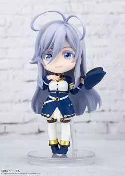 BANDAI SPIRITS Figuarts mini 86-Eighty Six- Vladilena Milise approx. 90mm PVC&ABS painted movable figure