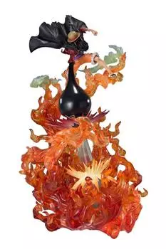 BANDAI SPIRITS Figuarts ZERO ONE PIECE Fierce Battle EXTRA BATTLE Monkey Luffy Hellfire Pistol 450 мм ABS PVC окрашенная полная фигурка [СУПЕР ЗРЕЛИЩЕ]