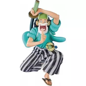 Bandai Spirits Figuarts Zero One Piece Усопп Усо 8 Приблизительно. 120 мм ПВХ АБС предварительно окрашенная готовая фигурка Усопп Усо 8