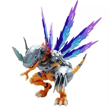 BANDAI SPIRITS Figure-rise Standard Amplified Digital Monster Metal Greymon (vaccine type) Color-coded plastic model