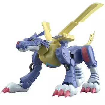 BANDAI SPIRITS Figure-rise Standard Digimon Adventure Metal Garurumon Color-coded Plastic Model
