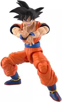 BANDAI SPIRITS Figure-rise Standard Dragon Ball Son Goku (NEW SPEC Ver.) Color-coded plastic model