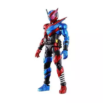 BANDAI SPIRITS Figure-rise Standard Kamen Rider Build Rabbit Tank Form Color-coded Plastic Model