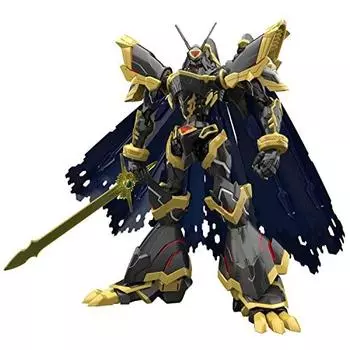 BANDAI SPIRITS Фигурка-рост Стандартная Усиленная DIGITAL MONSTER X-evolution Alphamon Цветная пластиковая модель