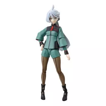 BANDAI SPIRITS Фигурка-рост Стандартный Мобильный Костюм Гандам Ведьма Меркурия Миорин Рембланк Цветная Пластиковая Модель