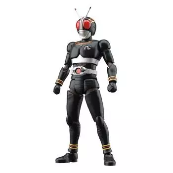 BANDAI SPIRITS Фигурка стандартная Kamen Rider ЧЕРНАЯ цветная пластиковая модель