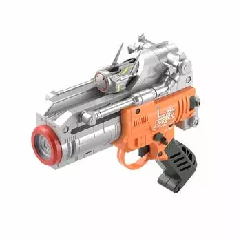 BANDAI SPIRITS Girl Gun Lady Change Girl Gun Alpha Tango Scale Цветная пластиковая модель с кодировкой синего цвета. 1/1