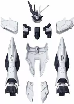 BANDAI SPIRITS Gundam Build Divers Fake New Unit Scale Пластиковая модель HGBD:Р Ре:RISE 1/144 с цветовой кодировкой