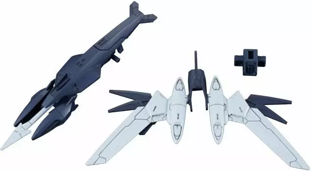 Пластиковая модель оружия BANDAI SPIRITS Gundam Build Divers Merck One Weapons масштабная модель HGBDR ReRISE 1/144 с цветовой кодировкой белый