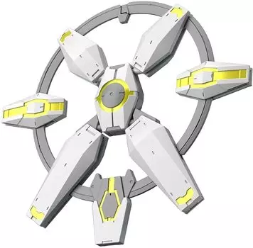 BANDAI SPIRITS Gundam Build Divers Neptate Weapons scale plastic model HGBDR ReRISE 1/144 color-coded