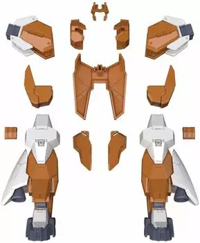 BANDAI SPIRITS Gundam Build Divers Satanics Unit Scale Пластиковая модель HGBD:Р Ре:RISE 1/144 с цветовой кодировкой