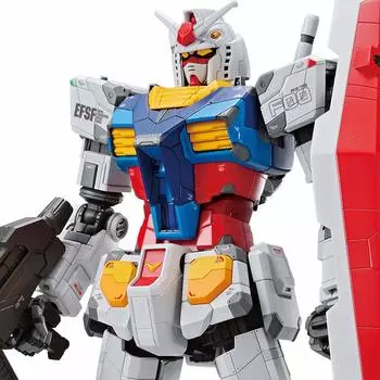 BANDAI SPIRITS [Gundam Factory Yokohama Limited]100 RX-78F00 Gundam Один размер