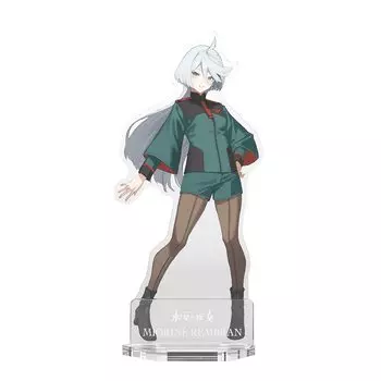 BANDAI SPIRITS Gunpla Package Art Acrylic Stand Mobile Suit Gundam Witch of Mercury Miorine Remblanc