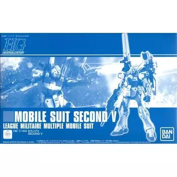 BANDAI SPIRITS HG 1144 2nd V пластиковая модель хобби только интернет-магазин