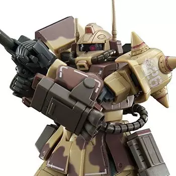 Bandai SPIRITS HG 1/144 Zaku пустынный тип (Характеристики двойной антенны) Пластиковая модель (Интернет-магазин хобби с ограниченной ответственностью)