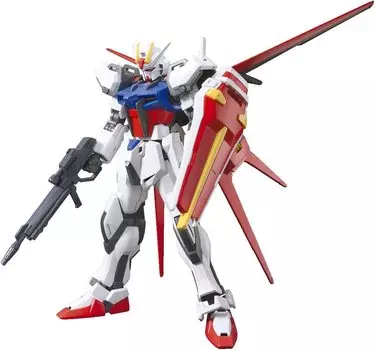 BANDAI SPIRITS HG Ale Strike Gundam Костюм Гандам 1/144 GAT-X105A (Мобильный SEED)
