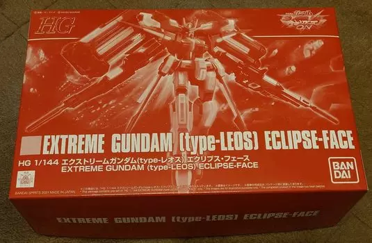 Bandai Spirits HG Extreme Gundam Eclipse Face 1/144 (type-Leos) [